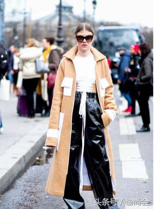 一条腰带,时尚穿搭一条腰带的万能效果