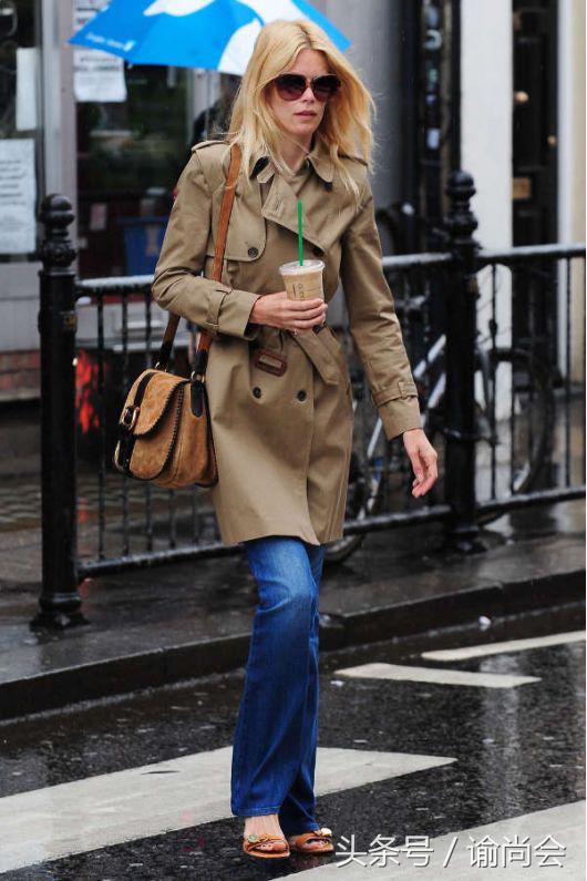 一条腰带,时尚穿搭一条腰带的万能效果