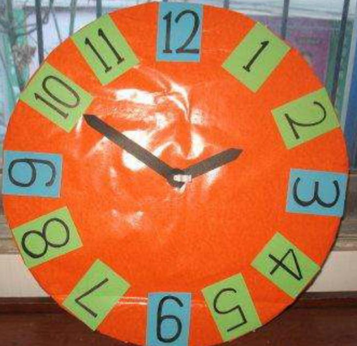6-12岁手工创意钟表简单,全校一等奖的手工钟表教程