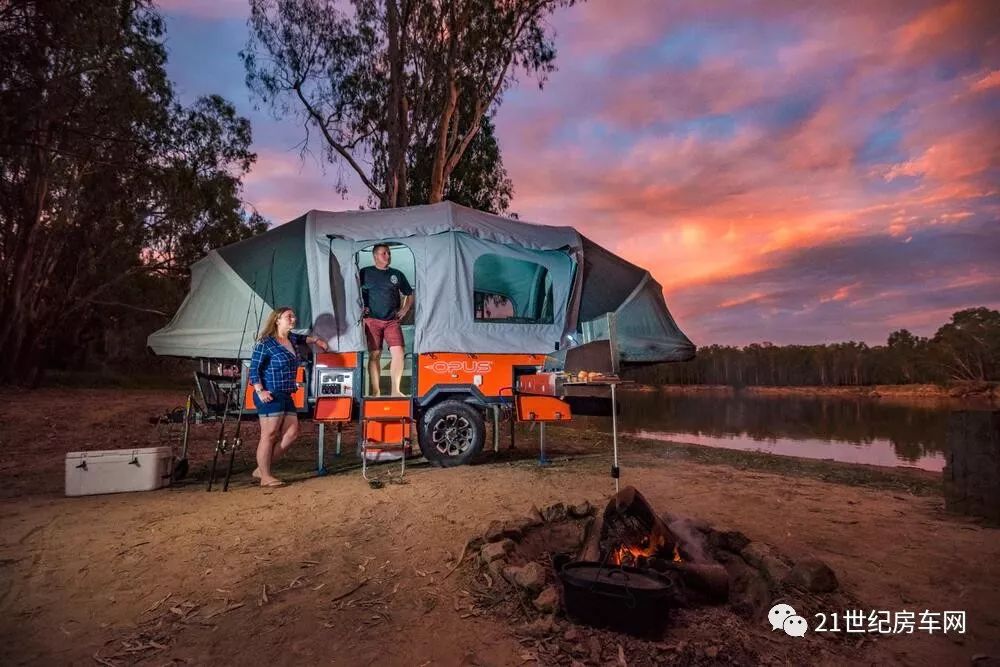 拖挂式房车推荐10万到20万之间 (国内能拖挂国外的房车)