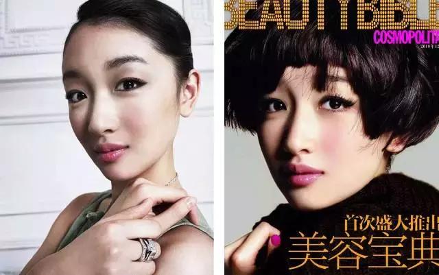 周冬雨肿眼泡怎样画眼妆,周冬雨单眼皮日常眼妆画法