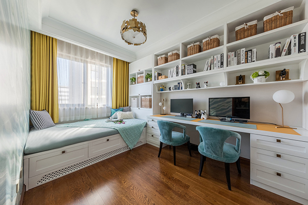 雅颂居163平,雅颂居四居218平装修实景图法式