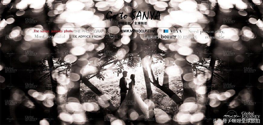 教你如何拍出魅力婚纱照咪呀三亚婚纱摄影