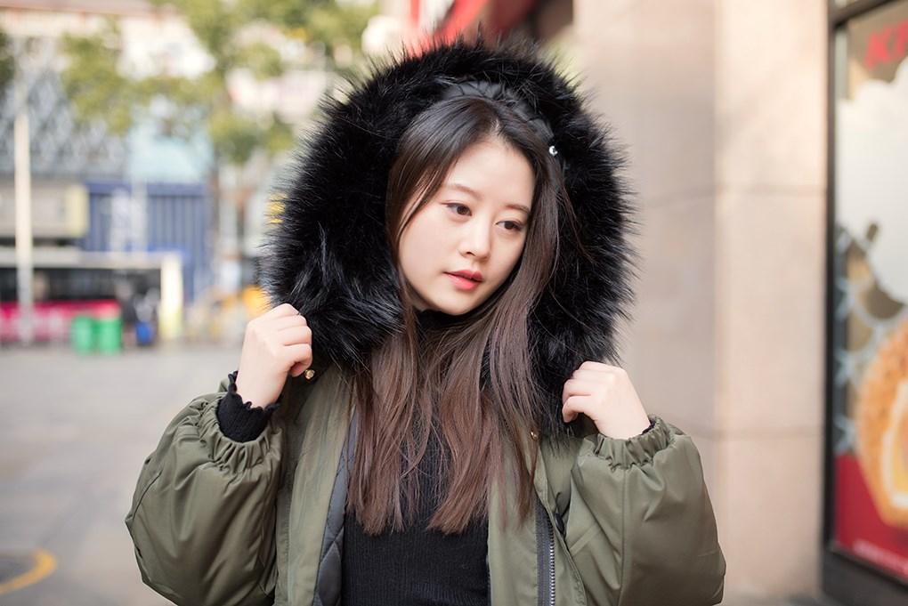 今年最流行的超薄棉衣新款,今年最火的棉袄毛领