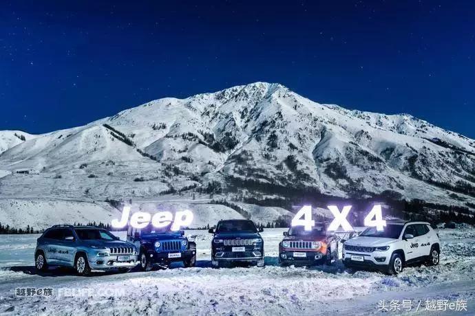 数学和哲学,Jeep用4X4来解