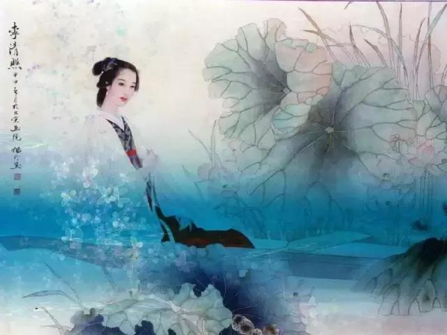 诗词里藏着动人的情话,总有一段诗词能触动你的心弦