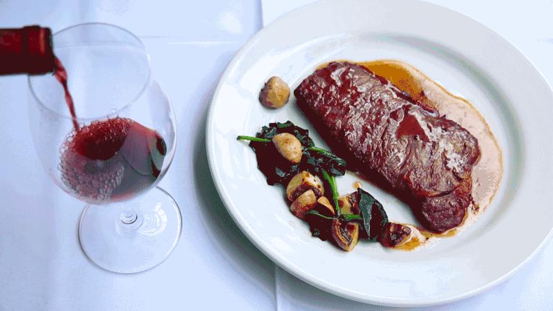 比较好吃的牛排推荐,京城最霸气的战斧牛排