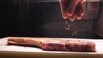 比较好吃的牛排推荐,京城最霸气的战斧牛排