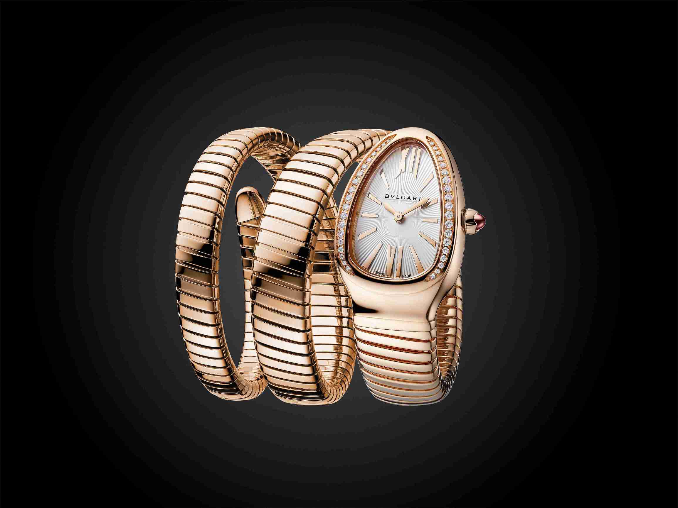 BVLGARI宝格丽三大系列再推全新腕表