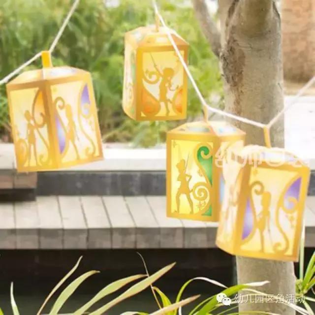 100个简单手工灯笼,100个灯笼制作方法