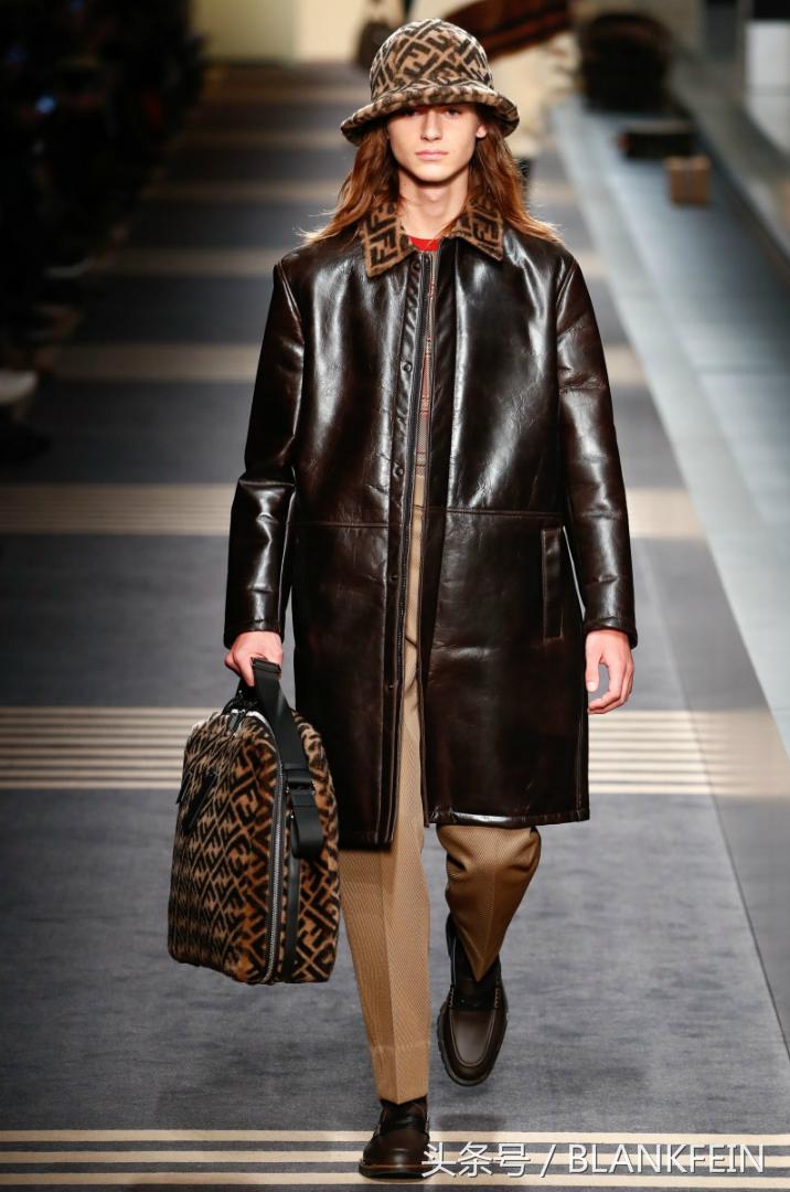 fendi芬迪2018春夏时装秀,芬迪fendi2016秋冬时装秀