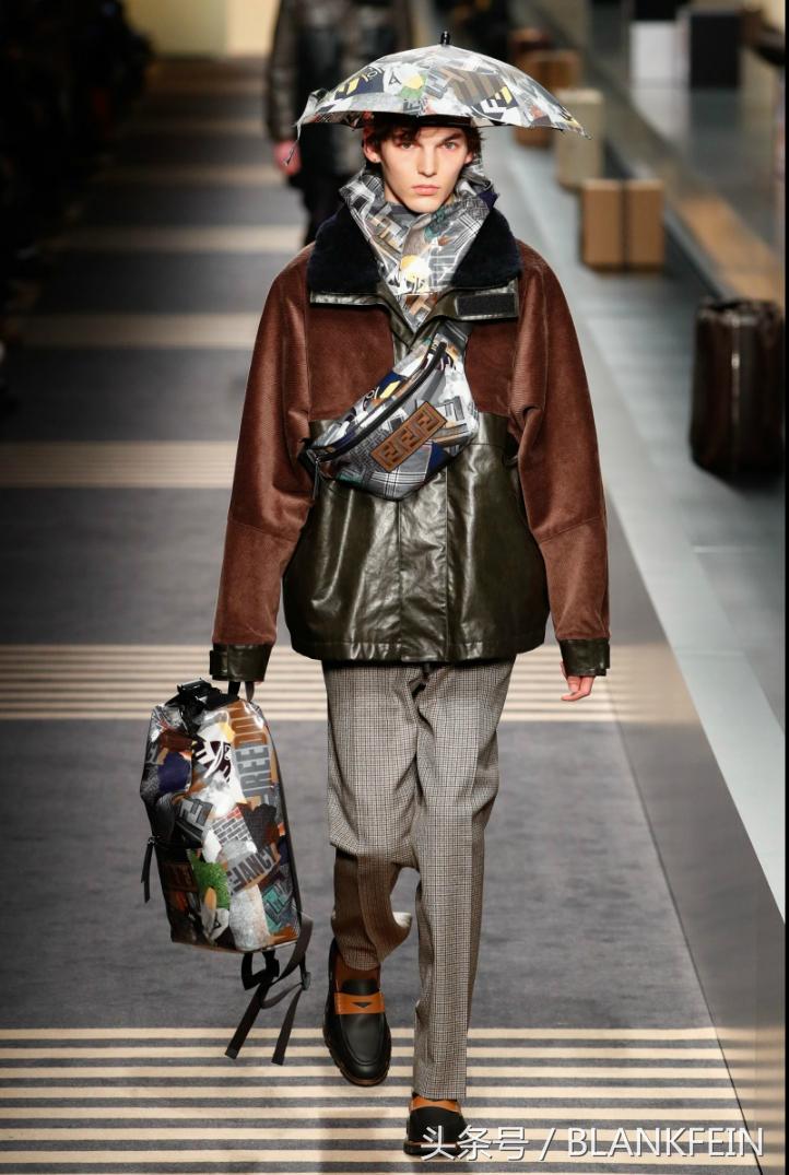 fendi芬迪2018春夏时装秀,芬迪fendi2016秋冬时装秀