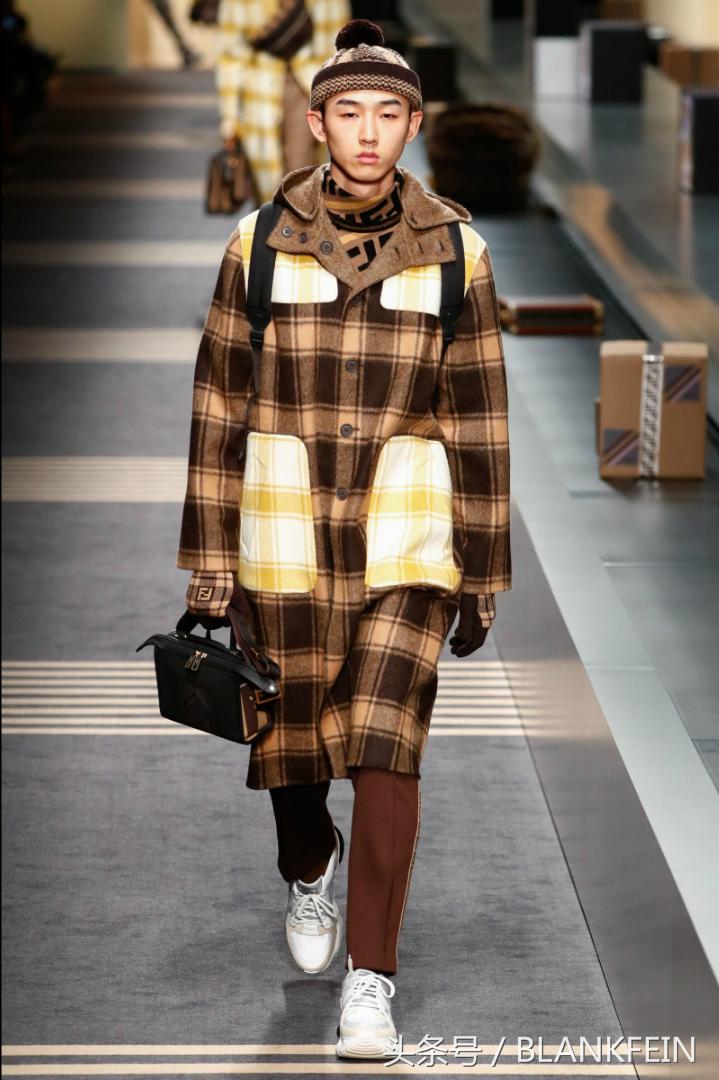 fendi芬迪2018春夏时装秀,芬迪fendi2016秋冬时装秀