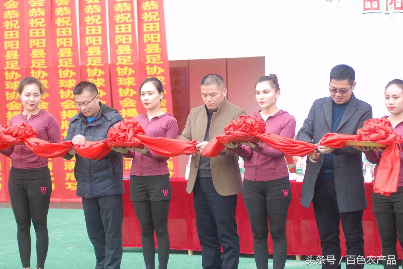 田阳足球队,田阳足球