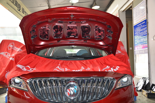 绍兴别克英朗隔音改装案例,长沙英朗隔音改装