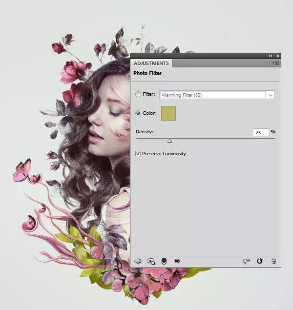 海报ps剪贴蒙版效果,ps液化工具蒙版选项