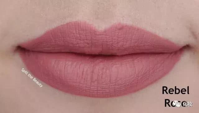 最自然适合素颜的玫瑰色口红,3ce干枯玫瑰色口红