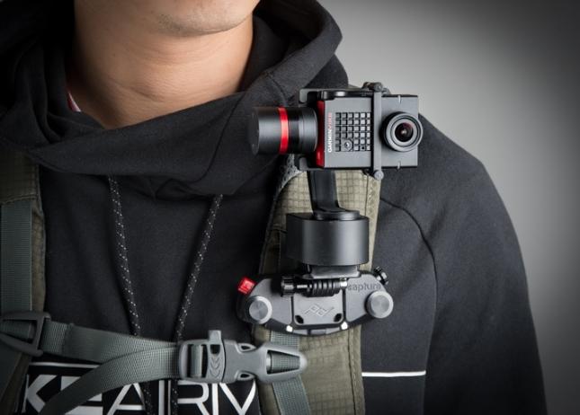 让双手自由SwiftCamGV3穿戴式三轴稳定器（云台）开箱