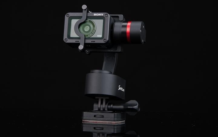 让双手自由SwiftCamGV3穿戴式三轴稳定器（云台）开箱