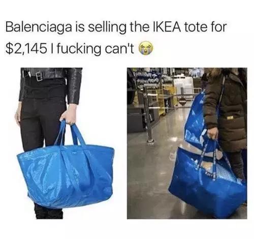 2017年度戏精盘点,把批发袋卖成爆款、把脚垫做成裙子还卖1万元