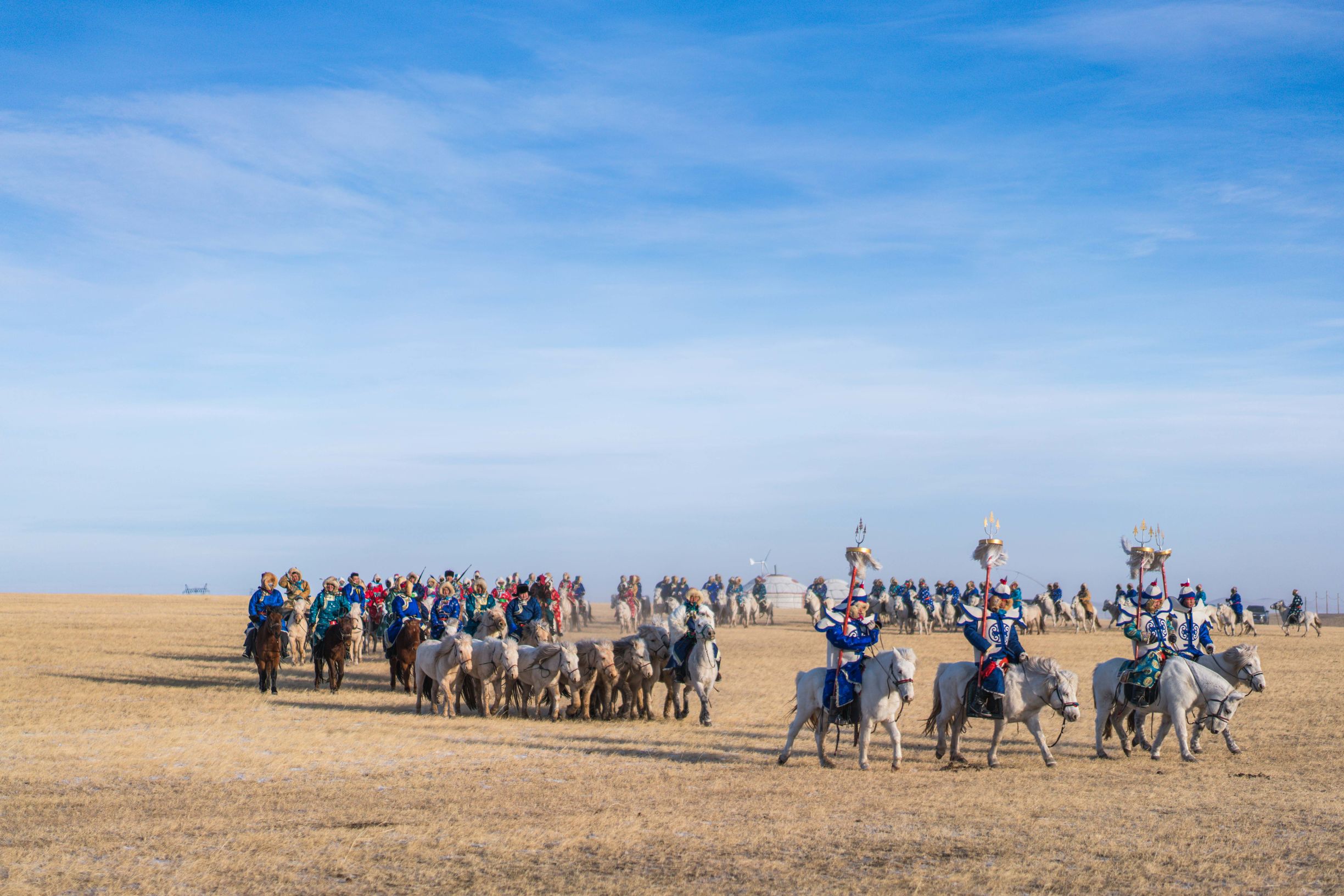 冰雪那达慕大会,冰雪那达慕完整版开幕式