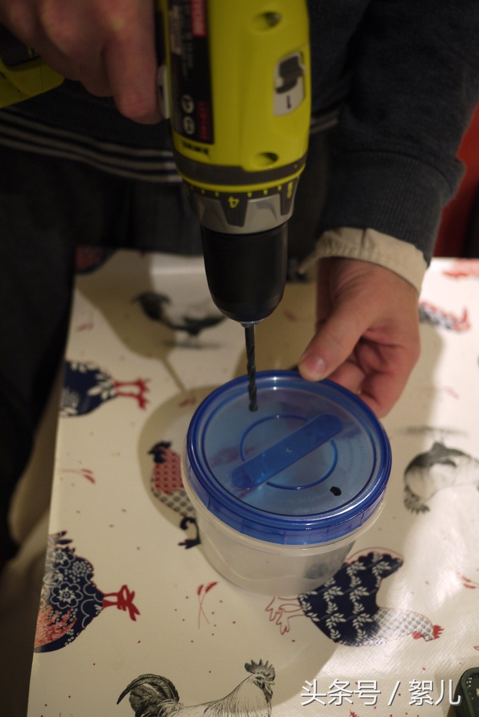 粗冰条线编织小包详细教程,编织小线团