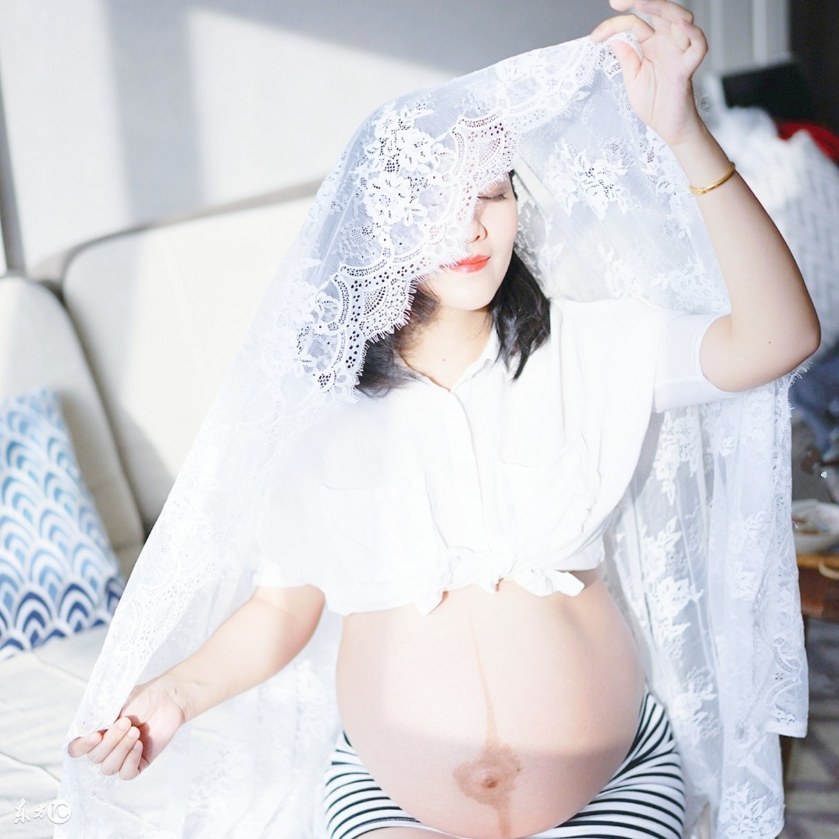 孕妇发现早产症状之后的应对方法,孕期因为炎症早产了