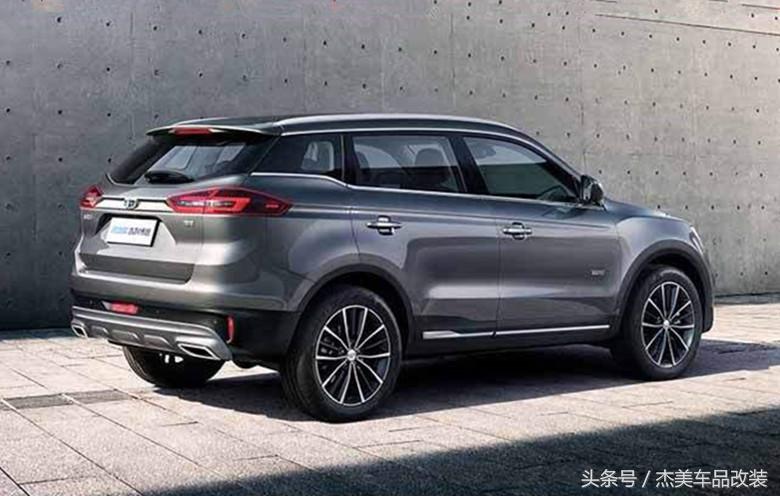 全面升级“高大上”,这还是博越吗?