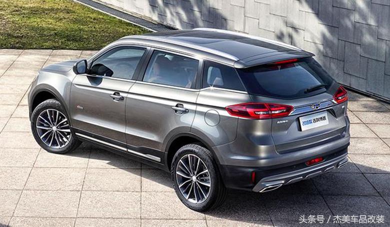 全面升级“高大上”,这还是博越吗?