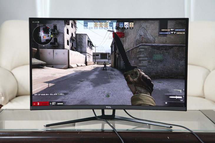 tclt32n7c显示器,tclt32m6c显示器带音响吗