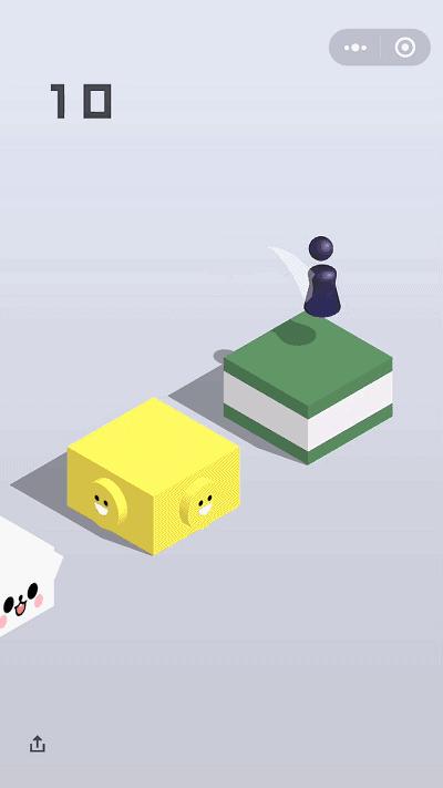 微信跳一跳背后的故事 (微信跳一跳倾家荡产)