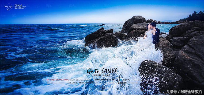 教你如何拍出魅力婚纱照咪呀三亚婚纱摄影