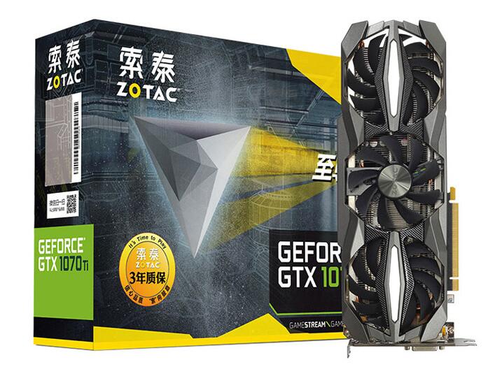 索泰1070ti至尊plus原价,索泰gtx1070ti至尊