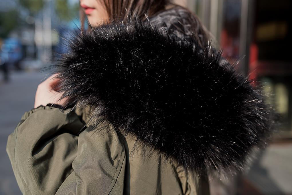 今年最流行的超薄棉衣新款,今年最火的棉袄毛领