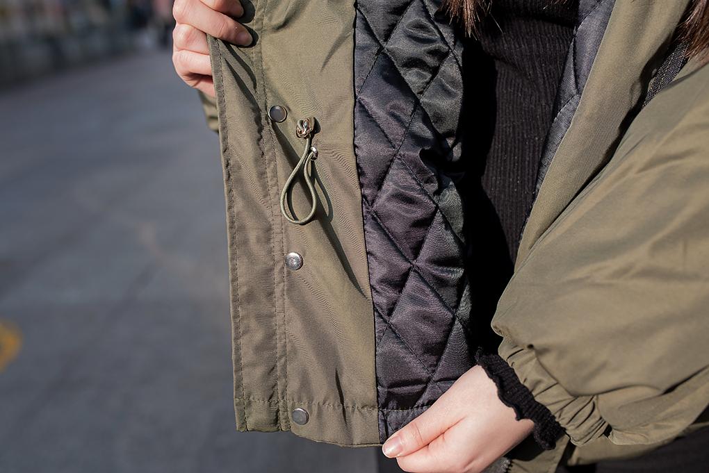 今年最流行的超薄棉衣新款,今年最火的棉袄毛领