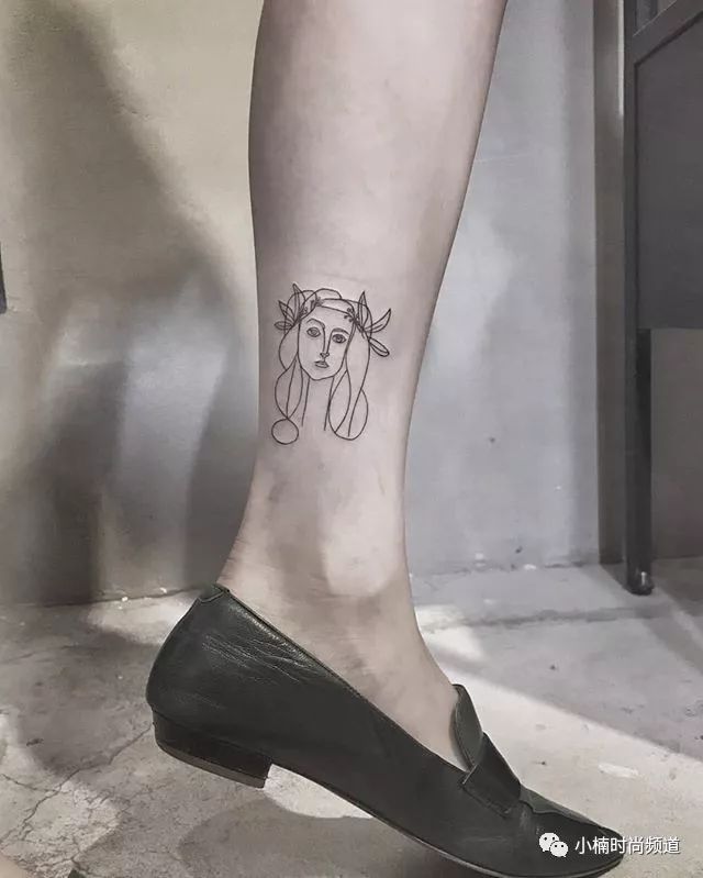 一看就爱上的配色,小众刺青图案