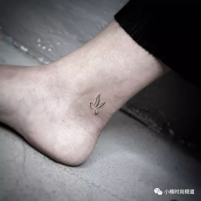 一看就爱上的配色,小众刺青图案