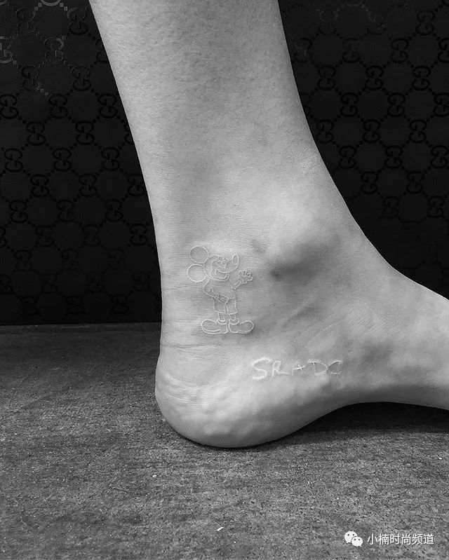 一看就爱上的配色,小众刺青图案