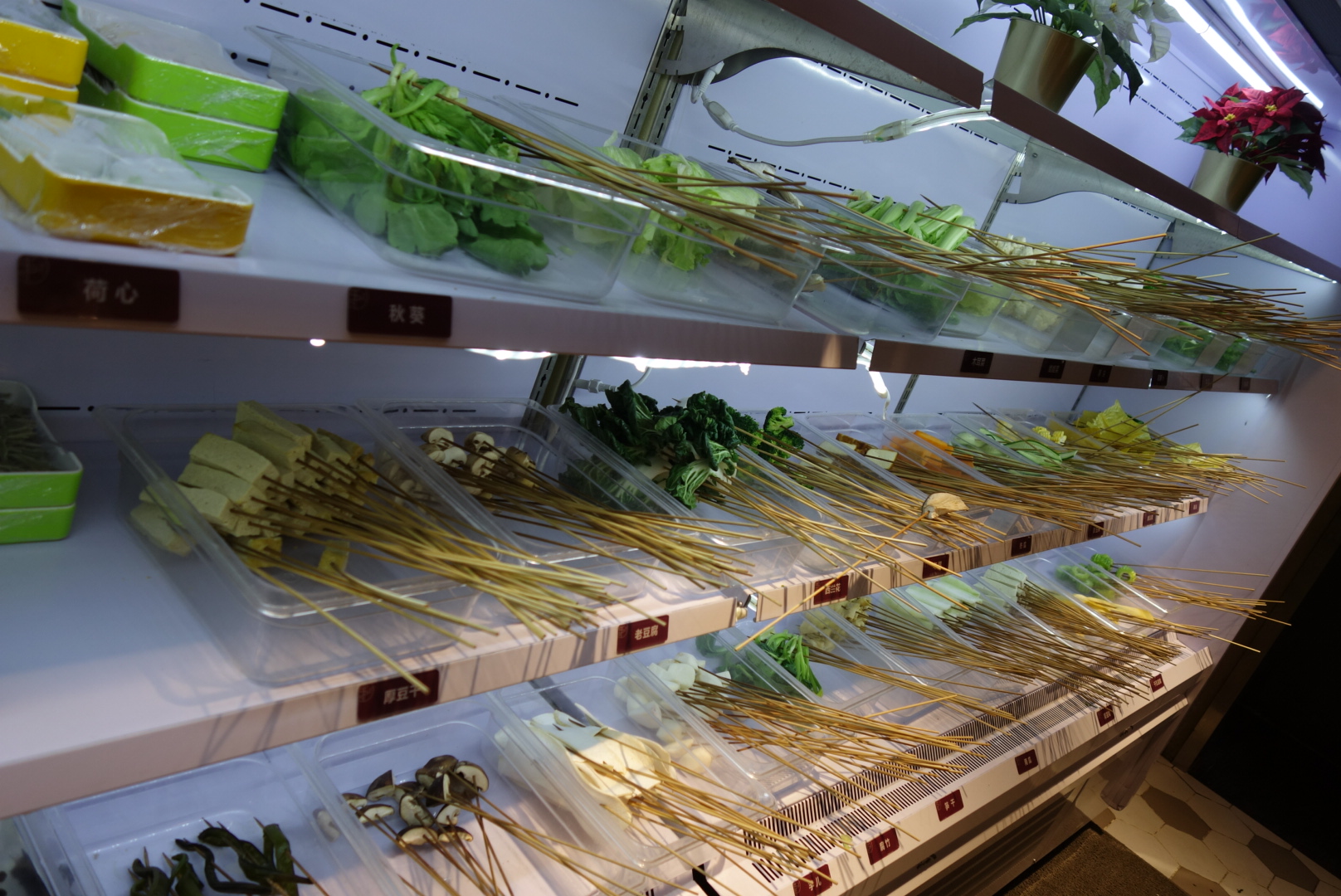 串串香素串,串串香都有哪些串