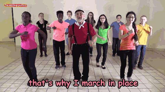 儿童运动经典儿歌,让孩子爱上运动终身受益