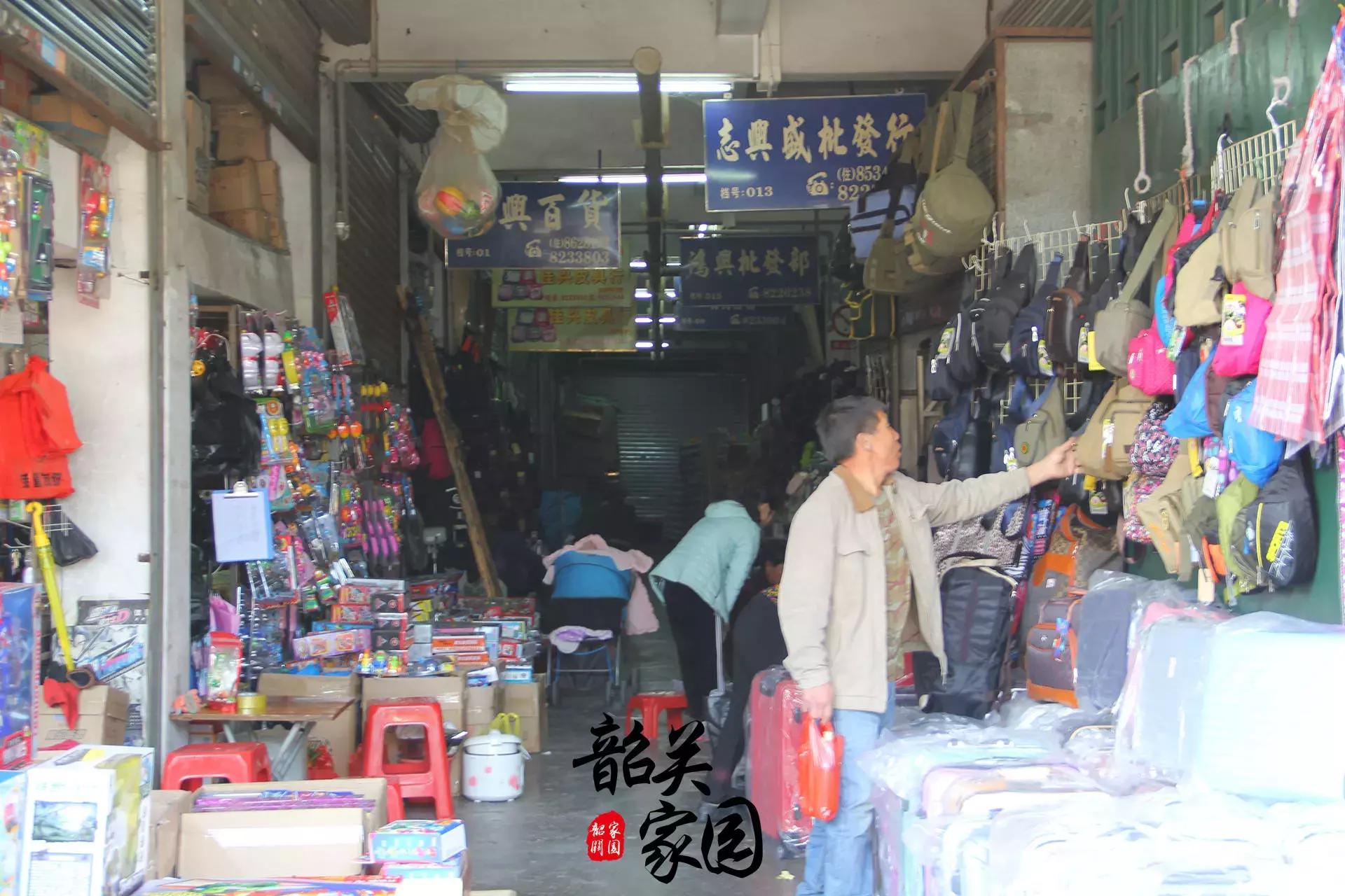 韶关特色街,韶关街头小吃一条街