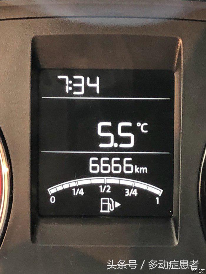 polo真实油耗,polo的油耗实测