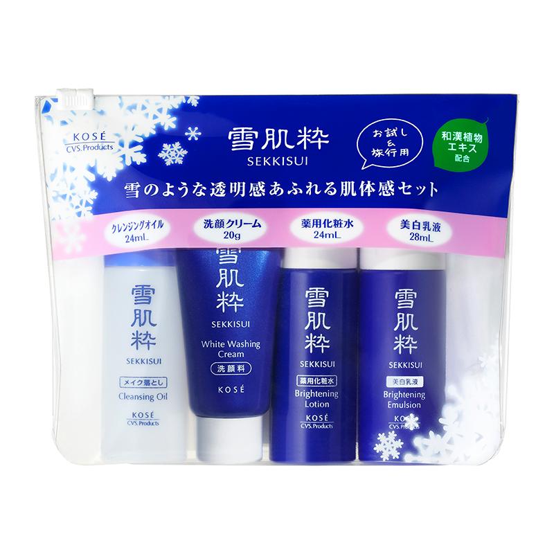 日本7-Eleven独卖“雪肌粋”5大必选产品推介!