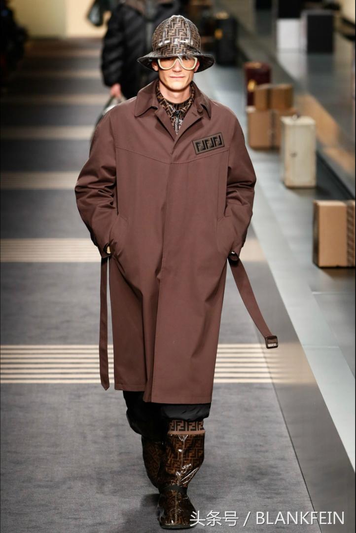 fendi芬迪2018春夏时装秀,芬迪fendi2016秋冬时装秀