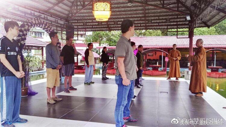 释行武少林禅武,少林武僧释行武