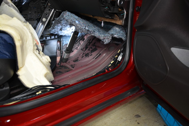 绍兴别克英朗隔音改装案例,长沙英朗隔音改装