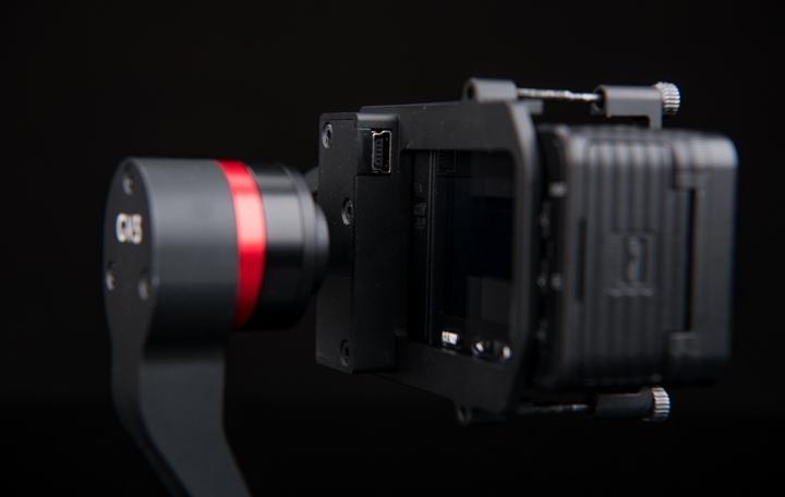 让双手自由SwiftCamGV3穿戴式三轴稳定器（云台）开箱