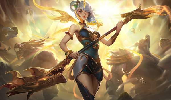 lol新装备拉克丝,lol狗年限定皮肤拉克丝