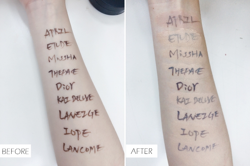 神级遮瑕测评,遮瑕气垫红黑榜测评