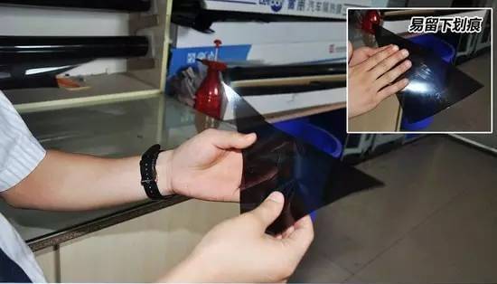 汽车贴膜怎么验车漆,汽车贴膜怎么检查质量